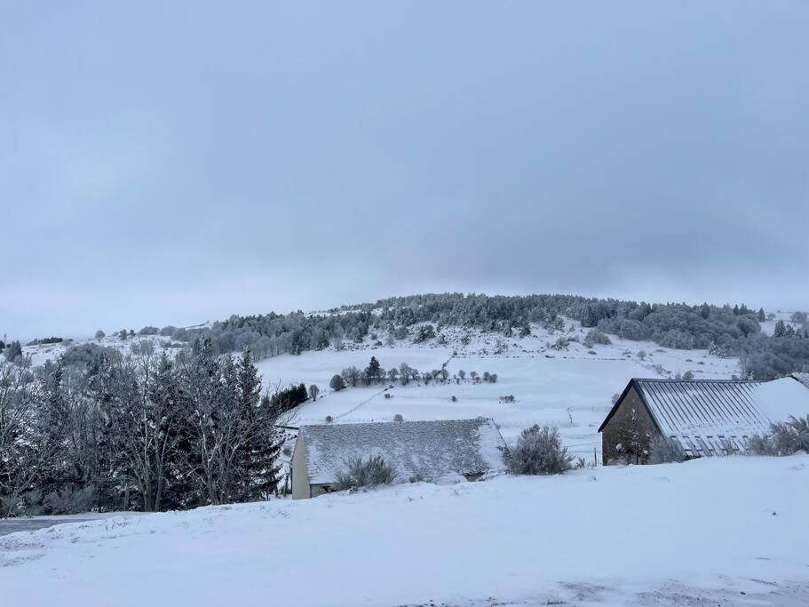 Villa 8Pers Au Calme Avec Superbe Vue Barbecue Wifi La Panouse  Buitenkant foto