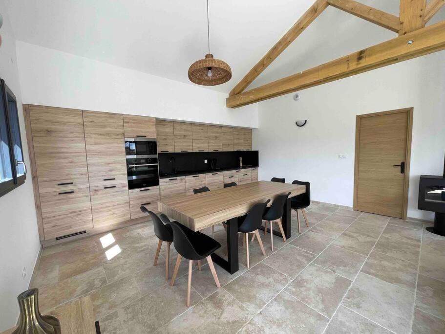 Villa 8Pers Au Calme Avec Superbe Vue Barbecue Wifi La Panouse  Buitenkant foto