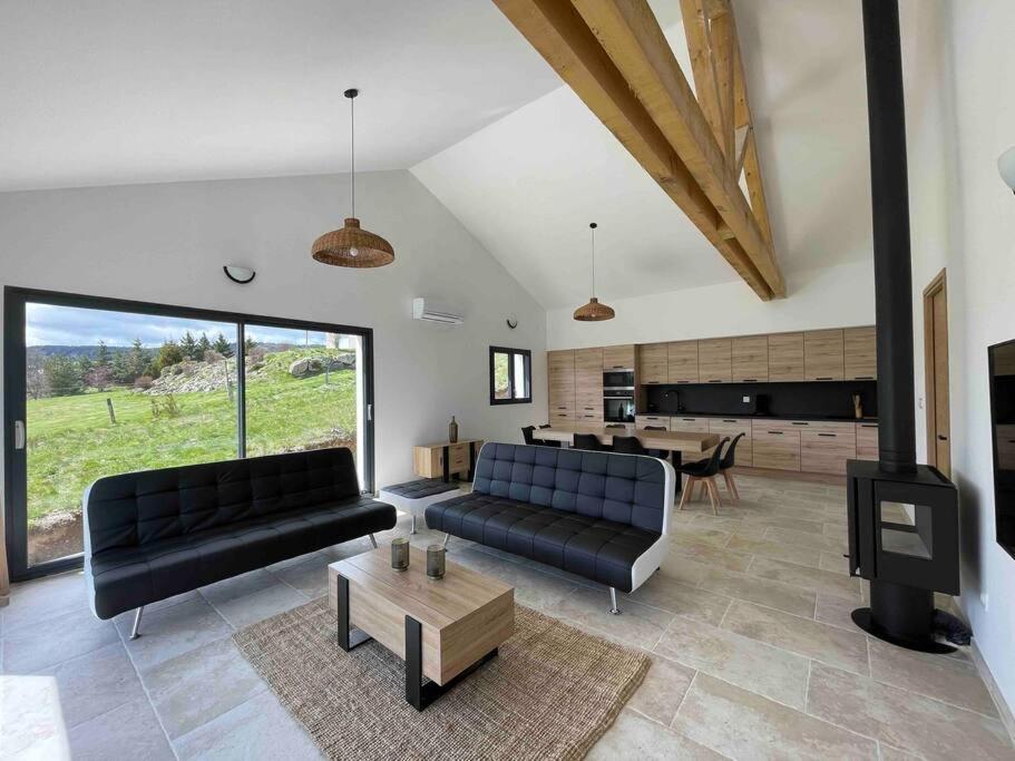 Villa 8Pers Au Calme Avec Superbe Vue Barbecue Wifi La Panouse  Buitenkant foto