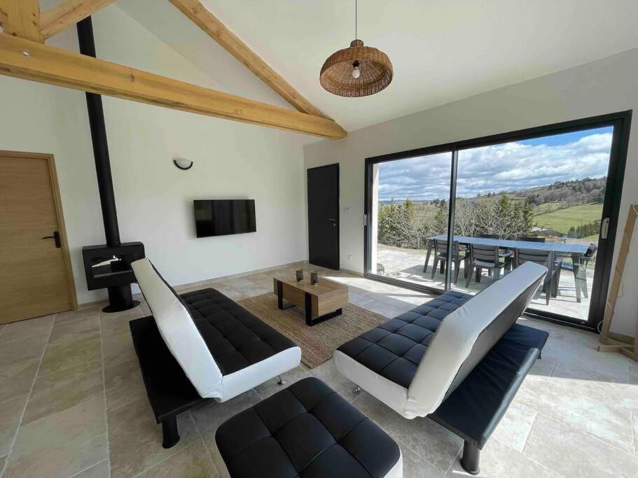 Villa 8Pers Au Calme Avec Superbe Vue Barbecue Wifi La Panouse  Buitenkant foto