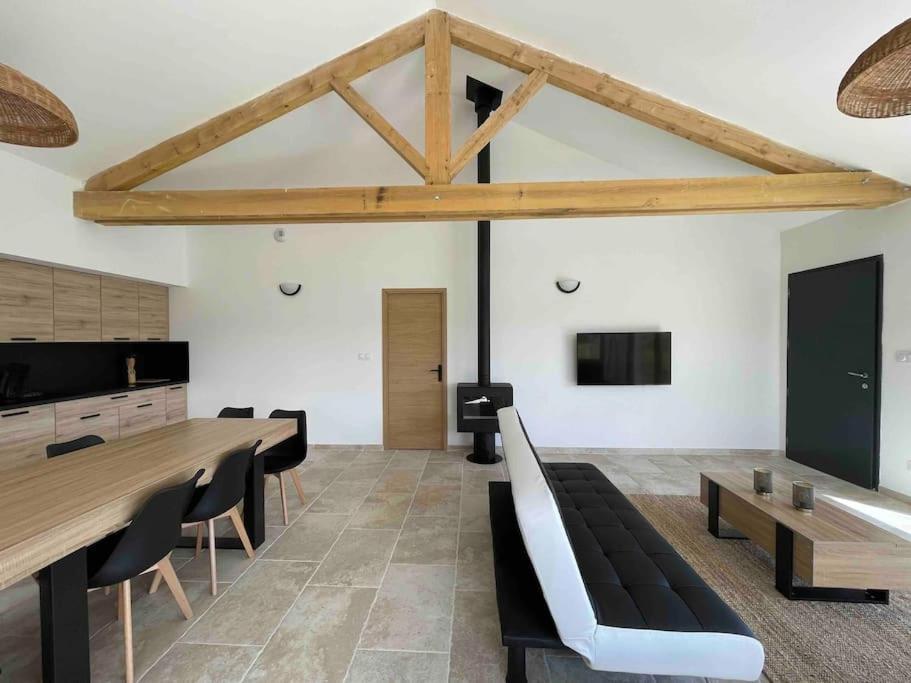 Villa 8Pers Au Calme Avec Superbe Vue Barbecue Wifi La Panouse  Buitenkant foto